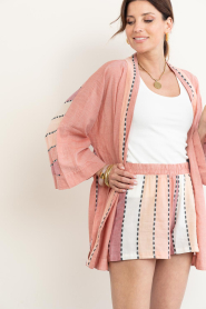 Devotion |  Jacquard short Amarina | pink | Picture 5