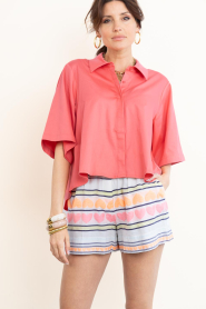 Devotion |  Jacquard short Axis | pink | Picture 4