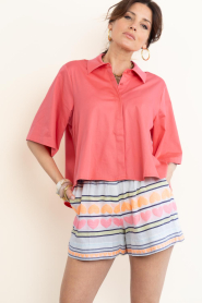 Devotion |  Jacquard short Axis | pink | Picture 5