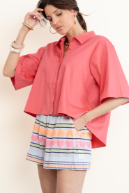Devotion |  Jacquard short Axis | pink | Picture 6
