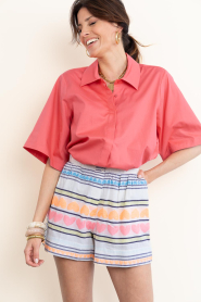 Devotion |  Jacquard short Axis | pink | Picture 8