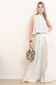 Devotion |  Blouse with ruffles Solstice | natural | Picture 3
