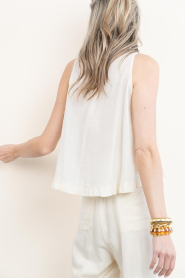 Devotion |  Blouse with ruffles Solstice | natural | Picture 8