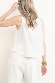 Devotion |  Blouse with ruffles Solstice | natural | Picture 9