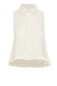 Devotion |  Blouse with ruffles Solstice | natural | Picture 1