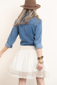 Devotion |  Mini skirt with embroidery Sunbeam | natural | Picture 8