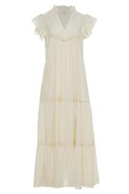 Devotion |  Maxi dress with ruffles Reverie | natural | Picture 1
