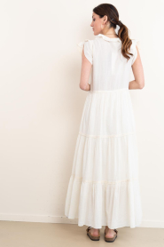 Devotion |  Maxi dress with ruffles Reverie | natural | Picture 9