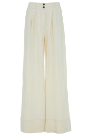 Devotion |  Linen mix trousers Petal | naturel | Picture 1