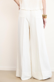 Devotion |  Linen mix trousers Petal | naturel | Picture 7