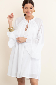 Devotion |  Cotton mini dress Nivea | natural | Picture 2