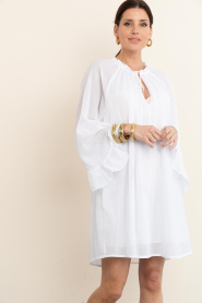Devotion |  Cotton mini dress Nivea | natural | Picture 5