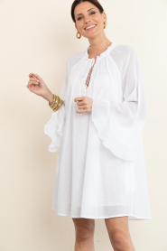 Devotion |  Cotton mini dress Nivea | natural | Picture 6
