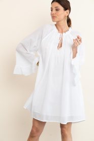 Devotion |  Cotton mini dress Nivea | natural | Picture 7