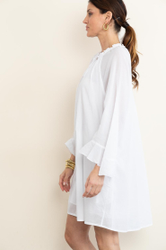 Devotion |  Cotton mini dress Nivea | natural | Picture 8