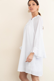 Devotion |  Cotton mini dress Nivea | natural | Picture 9