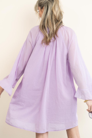 Devotion |  Cotton mini dress Nivea | purple | Picture 8
