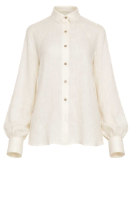 Devotion |  Ramie blouse Dalhora | natural