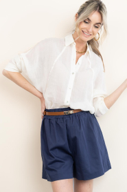 Devotion |  Ramie blouse Dalhora | natural | Picture 2