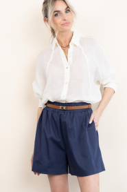 Devotion |  Ramie blouse Dalhora | natural | Picture 4