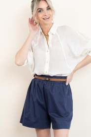 Devotion |  Ramie blouse Dalhora | natural | Picture 5