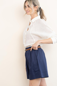 Devotion |  Ramie blouse Dalhora | natural | Picture 6