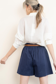 Devotion |  Ramie blouse Dalhora | natural | Picture 7