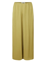 Drykorn |  Satin trousers Tweezer L34 | yellow