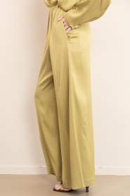 Drykorn :  Satin trousers Tweezer L34 | yellow - img5