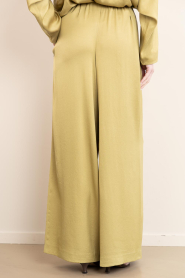 Drykorn :  Satin trousers Tweezer L34 | yellow - img6