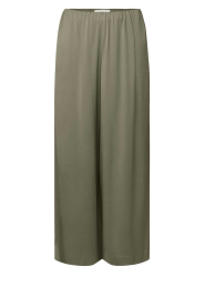 Drykorn |  Satin trousers Tweezer L34 | green | Picture 1