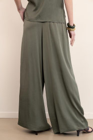 Drykorn :  Satin trousers Tweezer L34 | green - img6