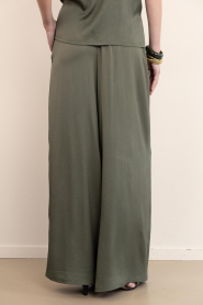 Drykorn :  Satin trousers Tweezer L34 | green - img7
