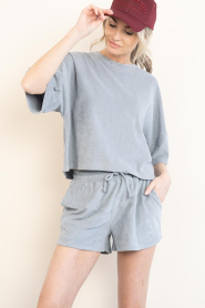 Drykorn |  Terry shorts Saha | grey | Picture 2