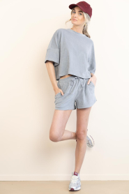 Drykorn |  Terry shorts Saha | grey | Picture 3