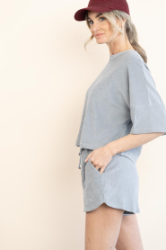 Drykorn |  Terry shorts Saha | grey | Picture 5