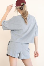 Drykorn |  Terry shorts Saha | grey | Picture 6
