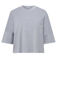 Drykorn |  Terry top Kusia | grey | Picture 1