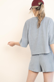 Drykorn |  Terry top Kusia | grey | Picture 6