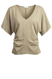 Drykorn |  Tailored jersey top Pamara | green  | Picture 1