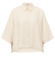 Drykorn |  Linen blouse Yarika | natural