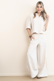 Drykorn |  Linen blouse Yarika | natural | Picture 3