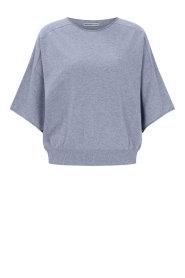 Drykorn |  Fine knitted sweater Dilary | blue | Picture 1