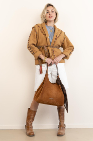 Drykorn :  Fine knitted sweater Dilary | blue - img4