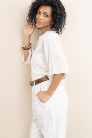 Drykorn :  Fine knitted sweater Dilary | natural - img6