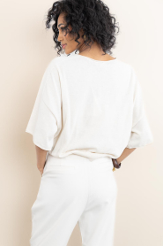 Drykorn :  Fine knitted sweater Dilary | natural - img7