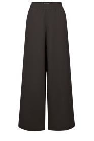 Drykorn |  Linen trousers Ceiling L34 | brown