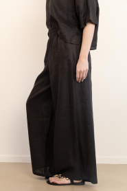 Drykorn |  Linen trousers Ceiling L34 | brown | Picture 6