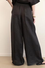 Drykorn |  Linen trousers Ceiling L34 | brown | Picture 7