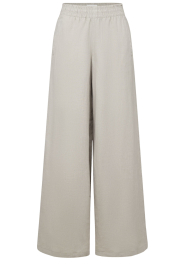 Drykorn |  Linen trousers Ceiling L34 | green